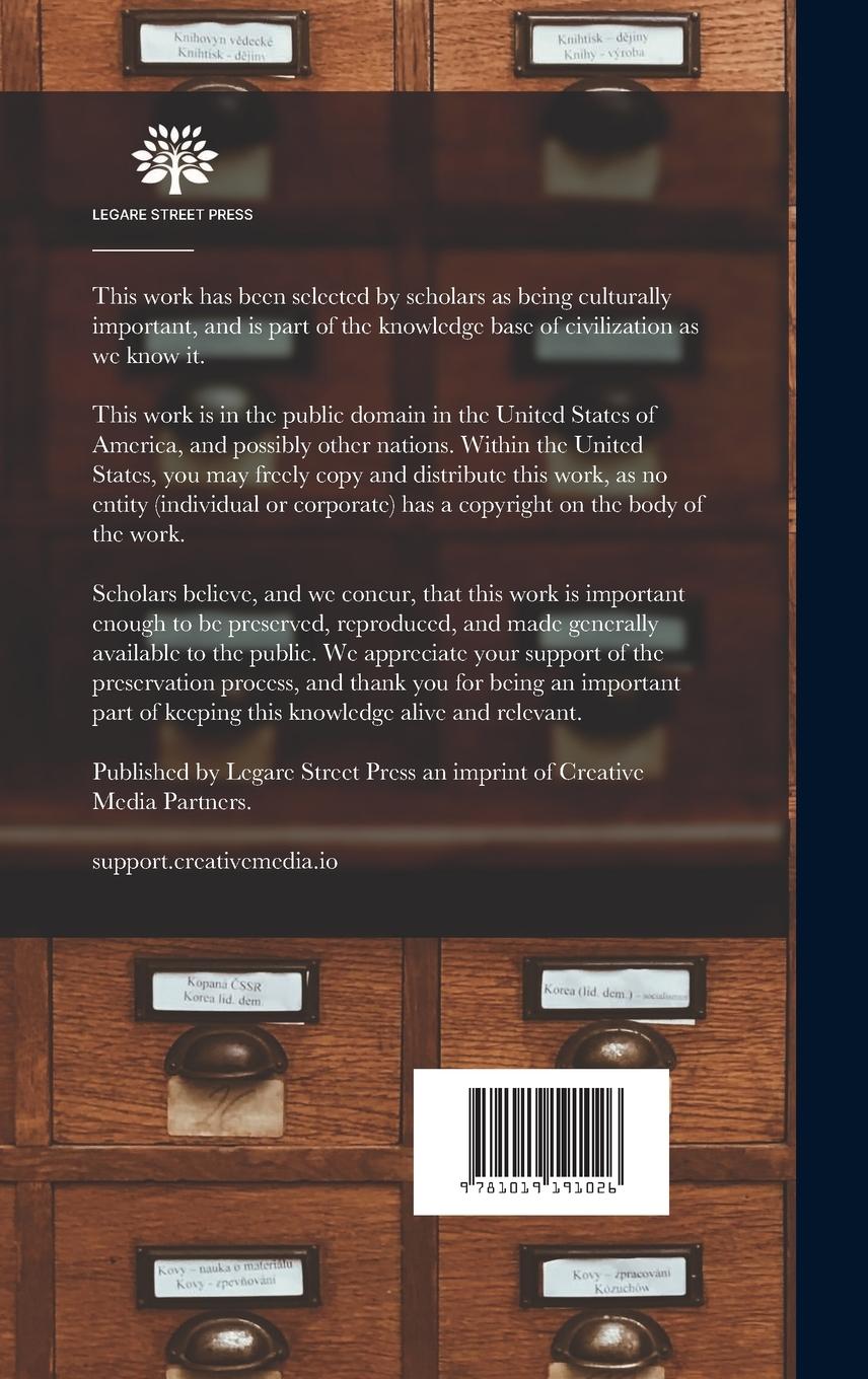 Rückseitencover Illustrated Catalogue of Books, Maps and Documents Relating to Mexico, Central America and the Maya Indians of Yucatan, Comprising the Extensive and I