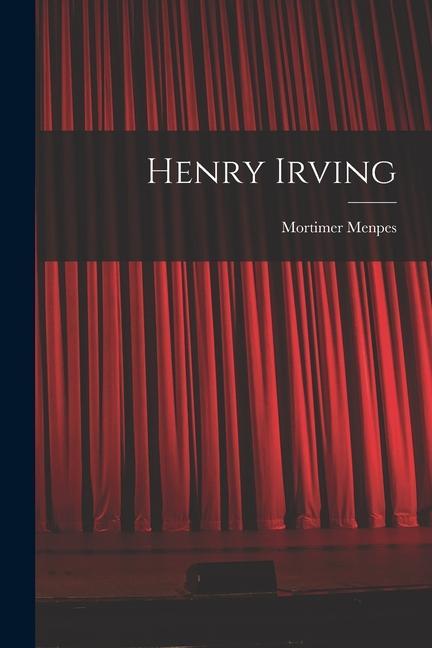 Vorderes Coverbild Henry Irving