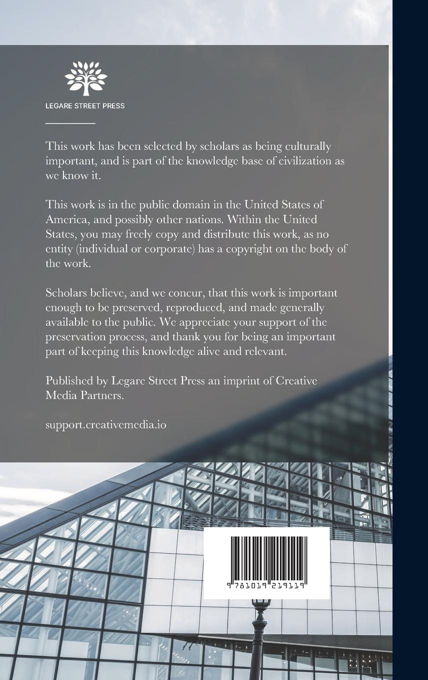 Rückseitencover The Radford Ideal Homes; one Hundred House Plans