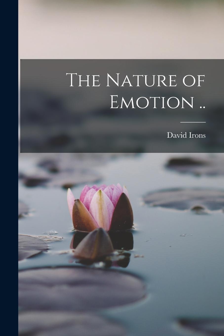 Vorderes Coverbild The Nature of Emotion ..