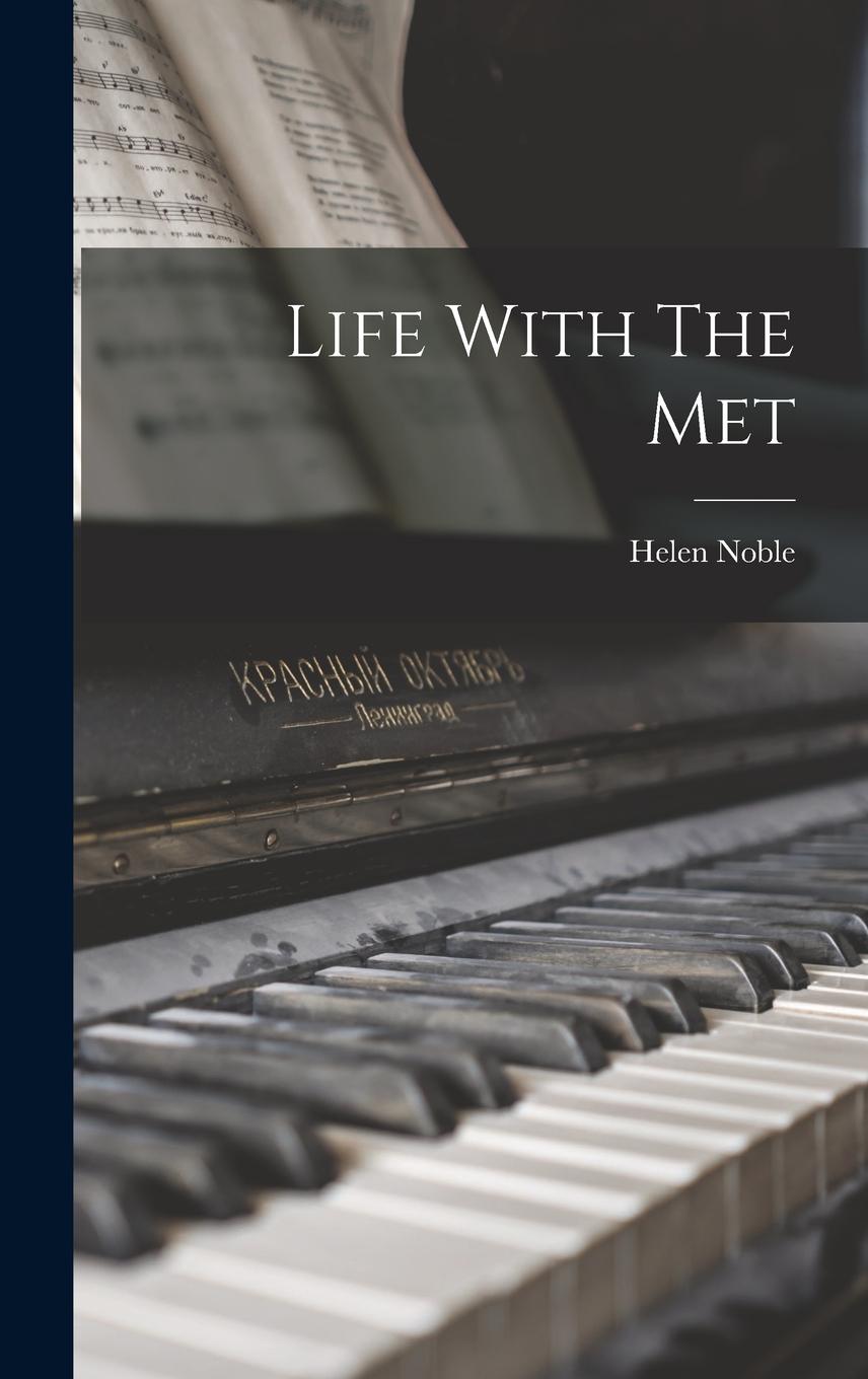Vorderes Coverbild Life With The Met