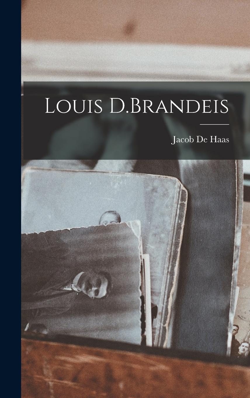 Vorderes Coverbild Louis D.Brandeis