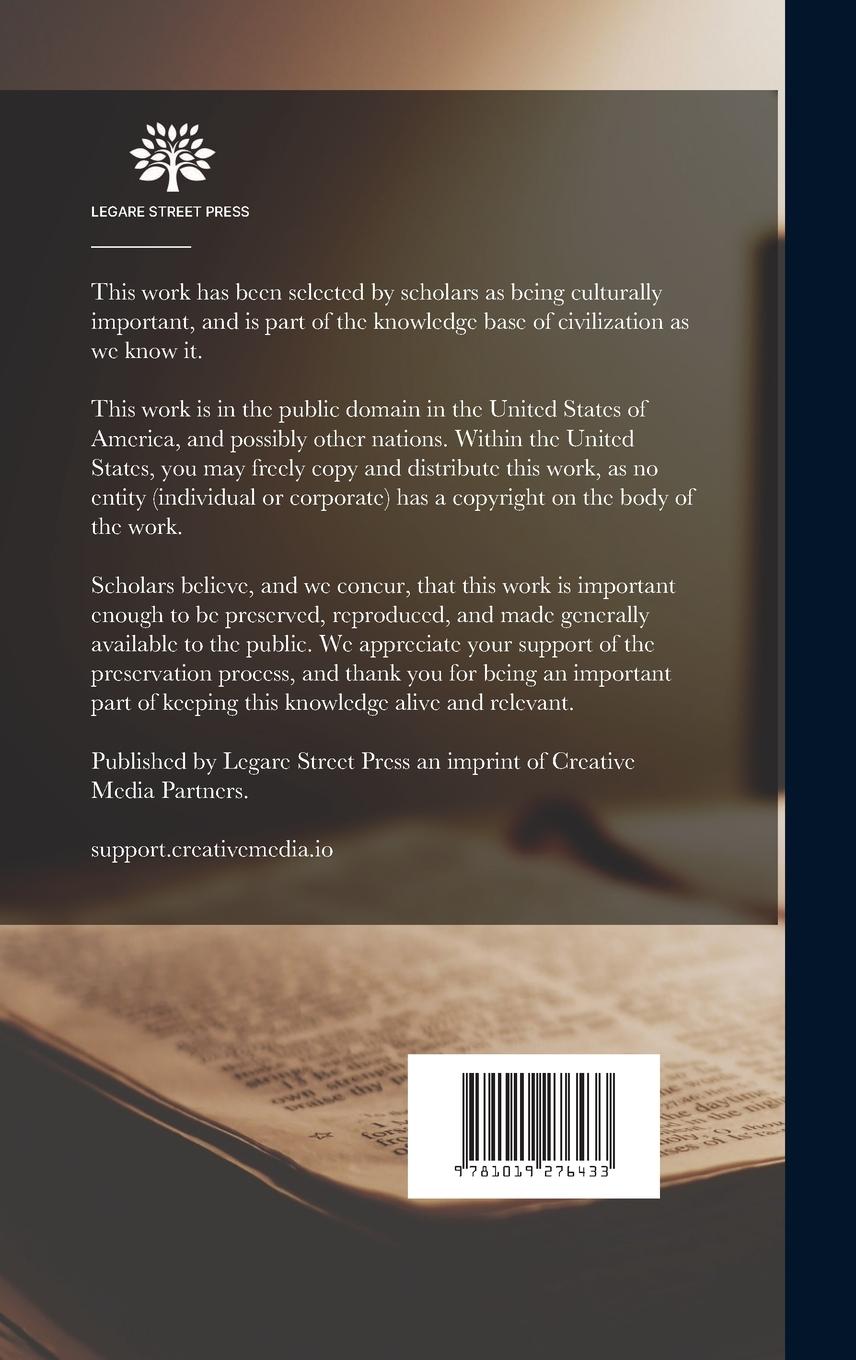 Rückseitencover An Apology for the True Christian Divinity, as the Same is Held Forth, and Preached, by the People, Called in Scorn, Quakers