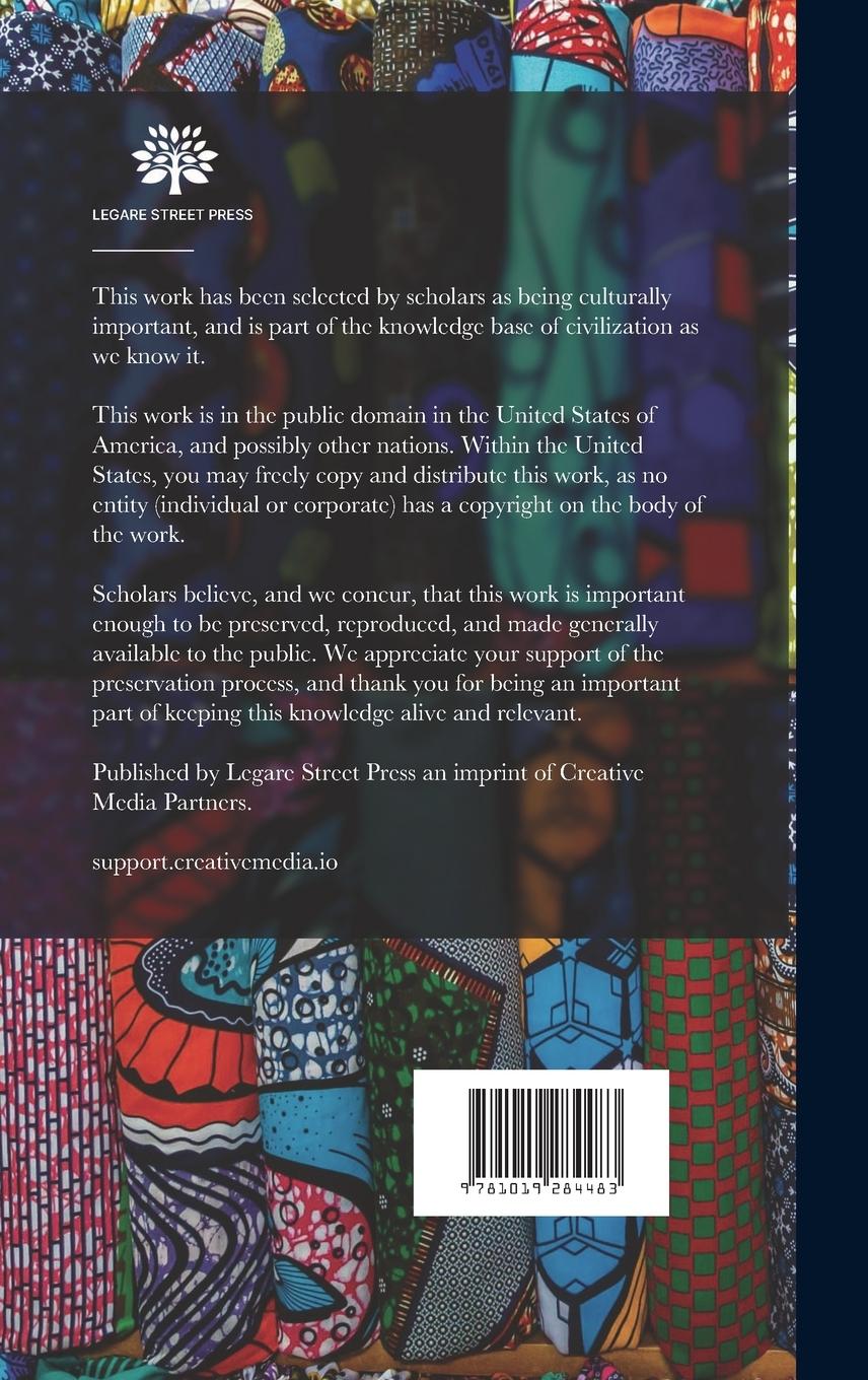 Rückseitencover Missions In Western Africa, Among The Soosoos, Bulloms, &c: Being The First Undertaken By The Church Missionary Society For Africa And The East