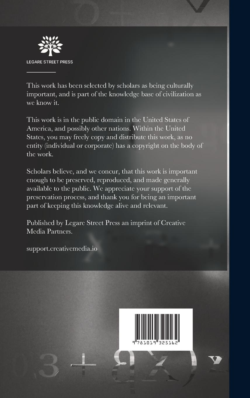 Rückseitencover The Nature And Laws Of Chance