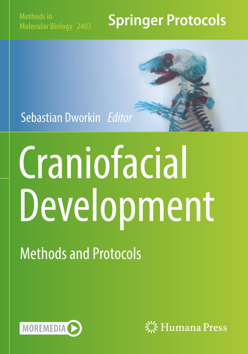 Vorderes Coverbild Craniofacial Development