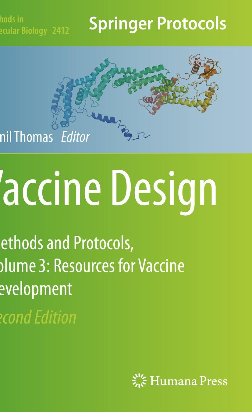 Vorderes Coverbild Vaccine Design