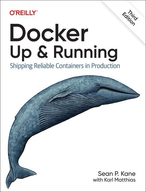 Vorderes Coverbild Docker: Up & Running