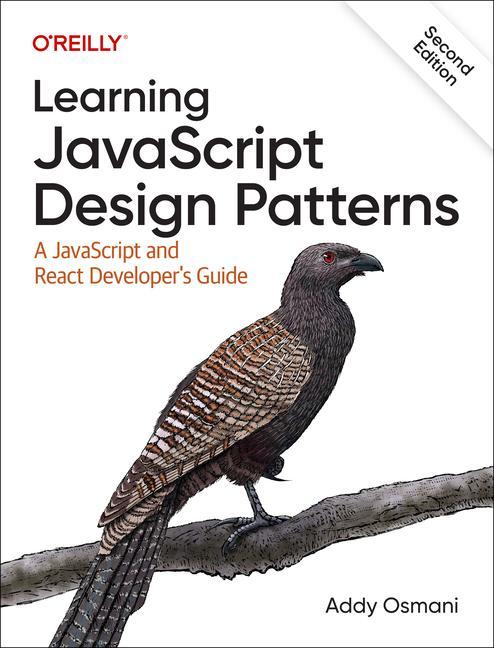 Vorderes Coverbild Learning JavaScript Design Patterns