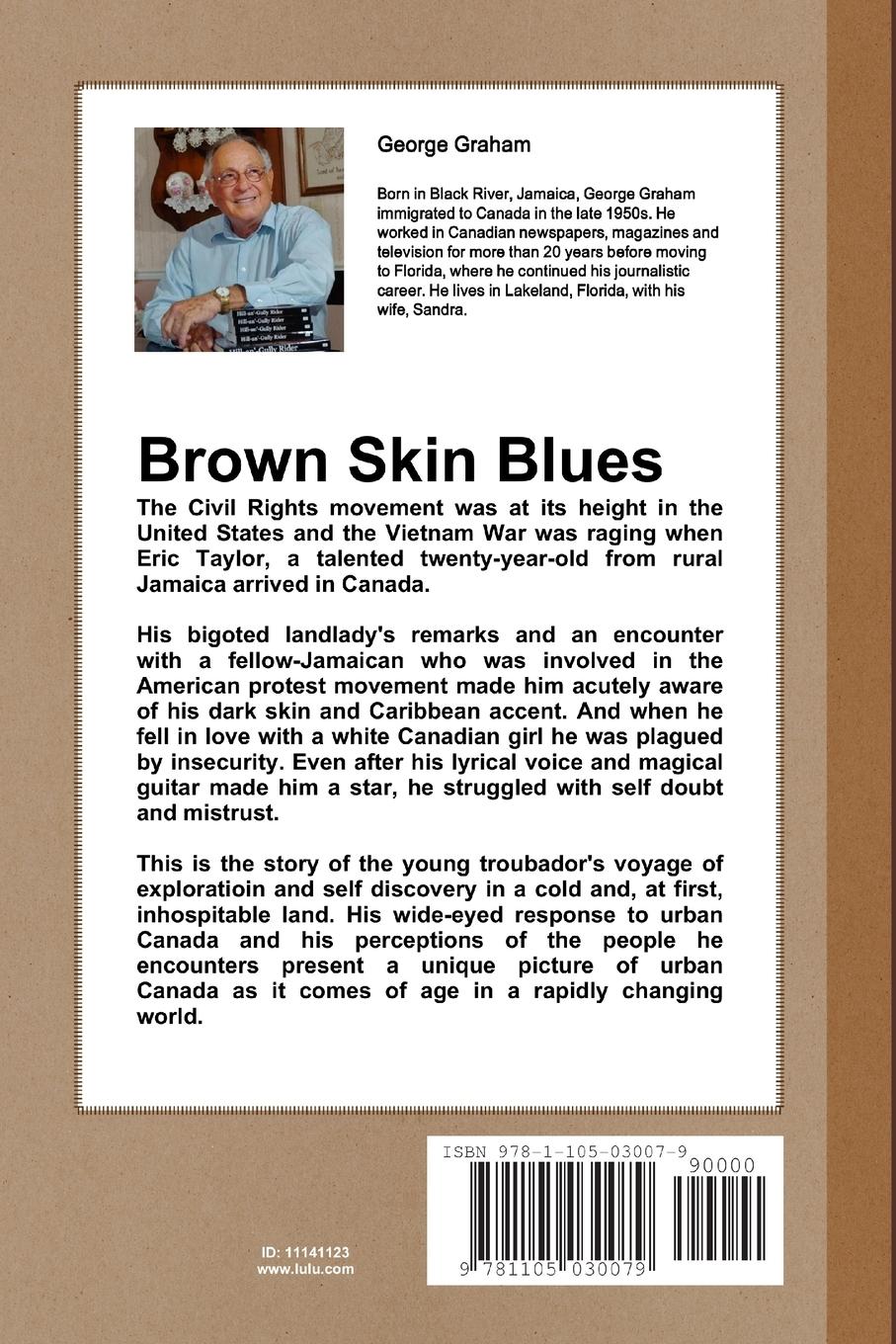 Rückseitencover Brown Skin Blues