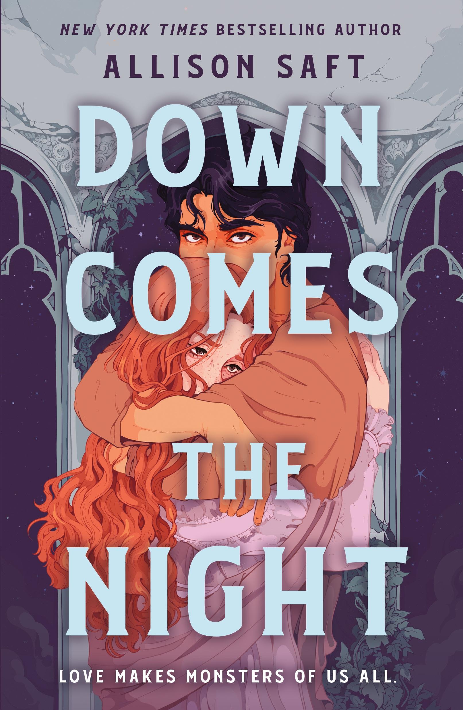 Vorderes Coverbild Down Comes the Night