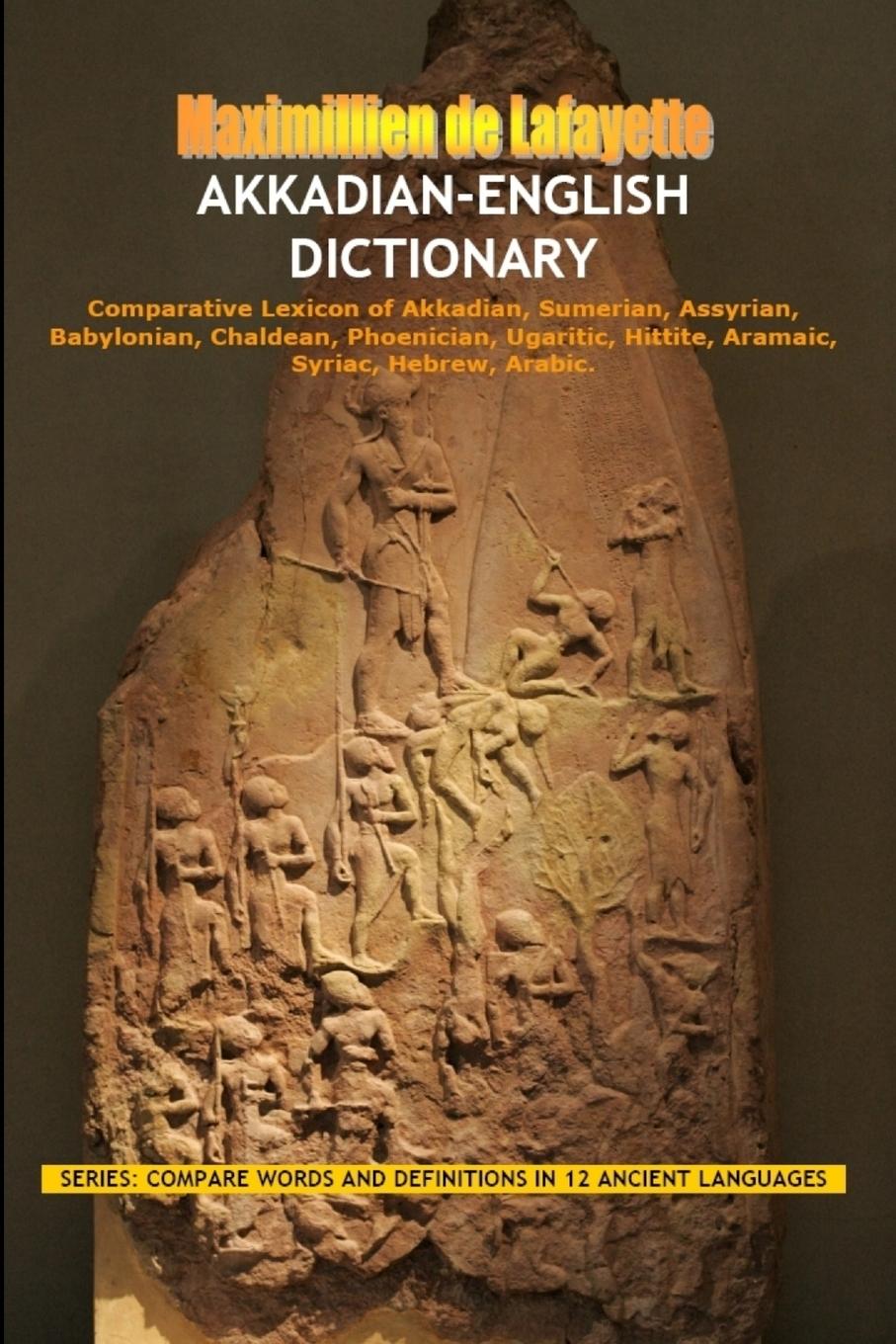 Vorderes Coverbild Akkadian-English Dictionary