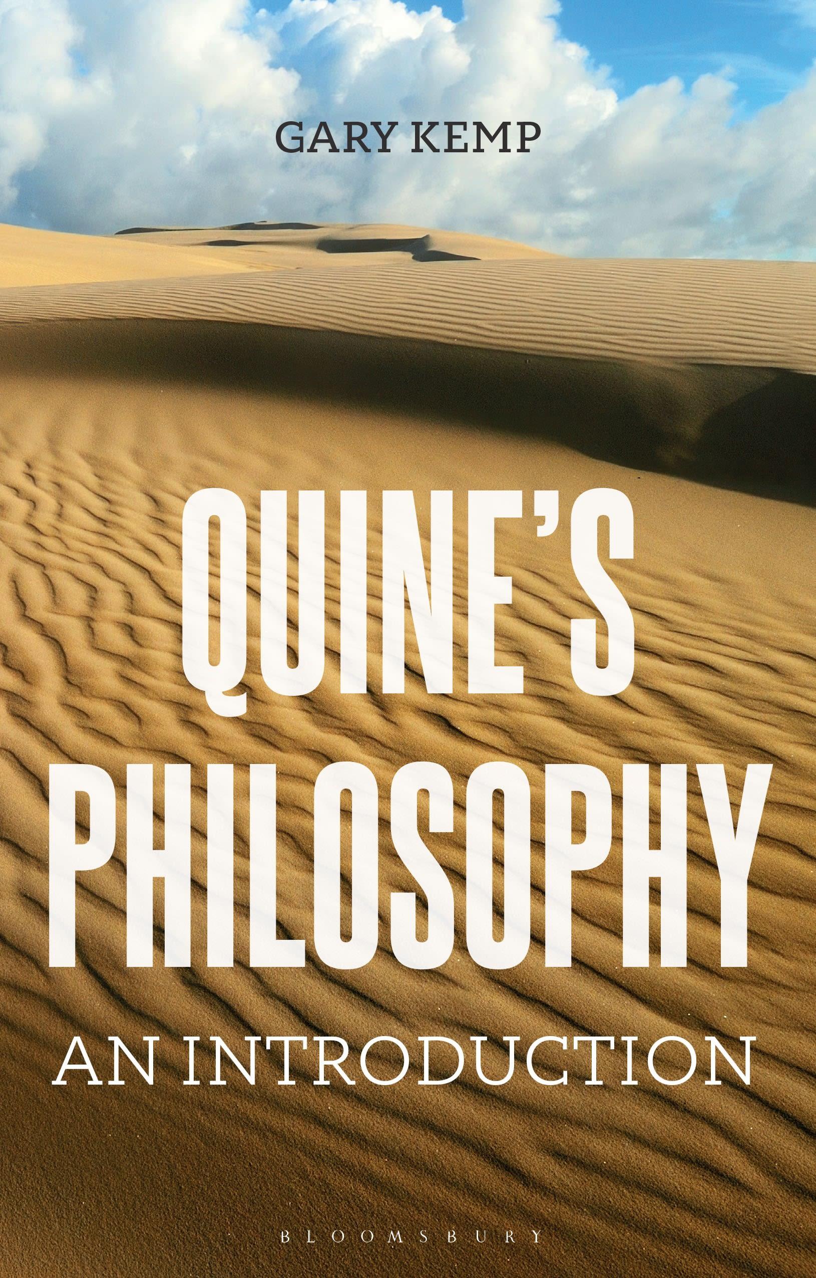 Vorderes Coverbild Quine's Philosophy