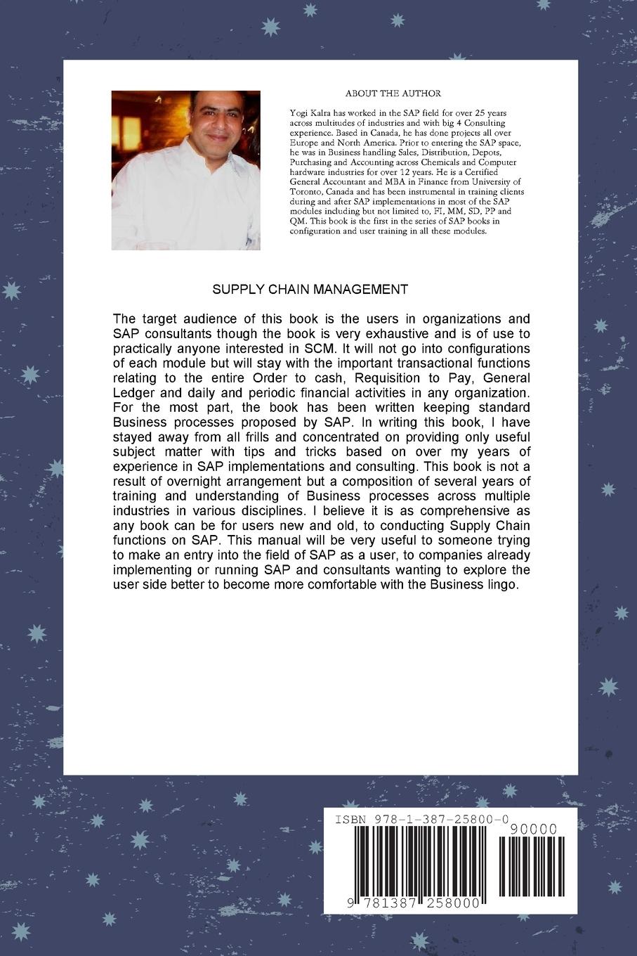Rückseitencover SAP - A Complete Supply Chain Manual