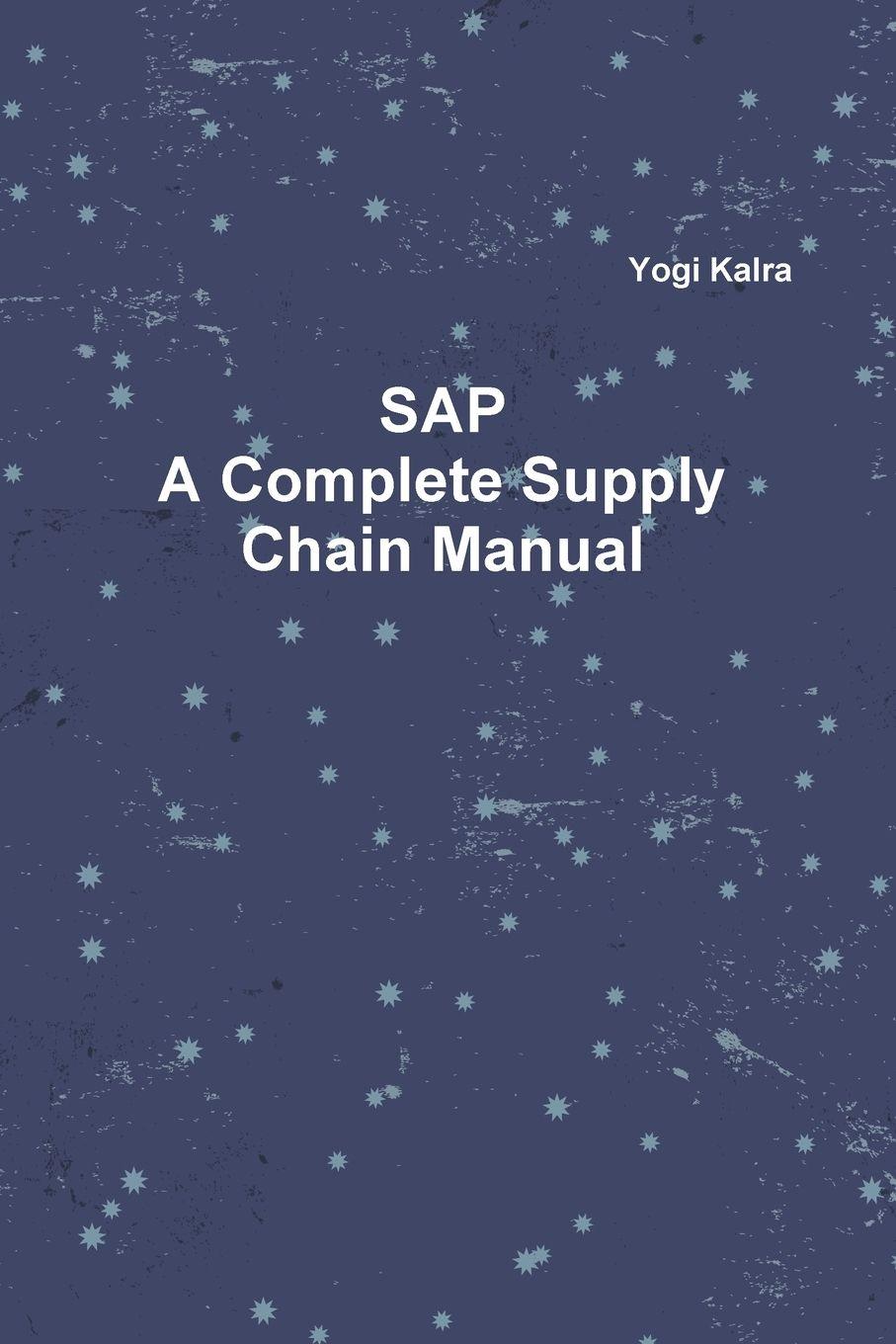 Vorderes Coverbild SAP - A Complete Supply Chain Manual