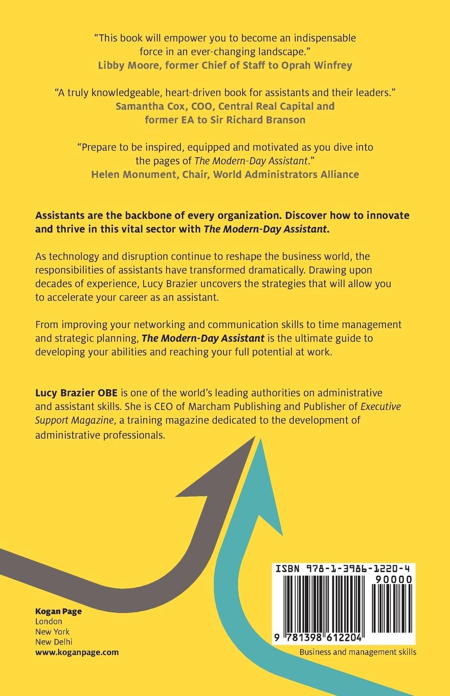 Rückseitencover The Modern-Day Assistant