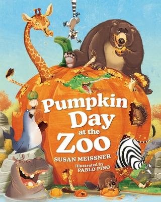 Vorderes Coverbild Pumpkin Day at the Zoo