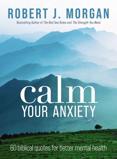 Vorderes Coverbild Calm Your Anxiety