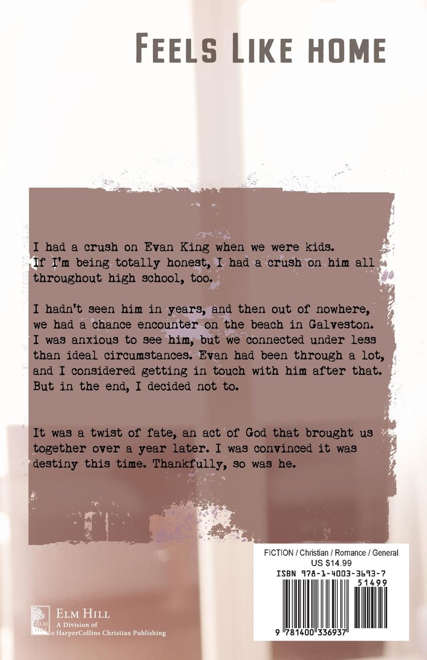 Rückseitencover Feels Like Home