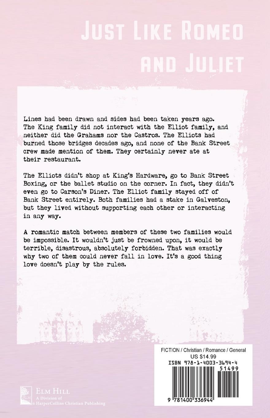 Rückseitencover Just Like Romeo and Juliet--But with a Happy Ending