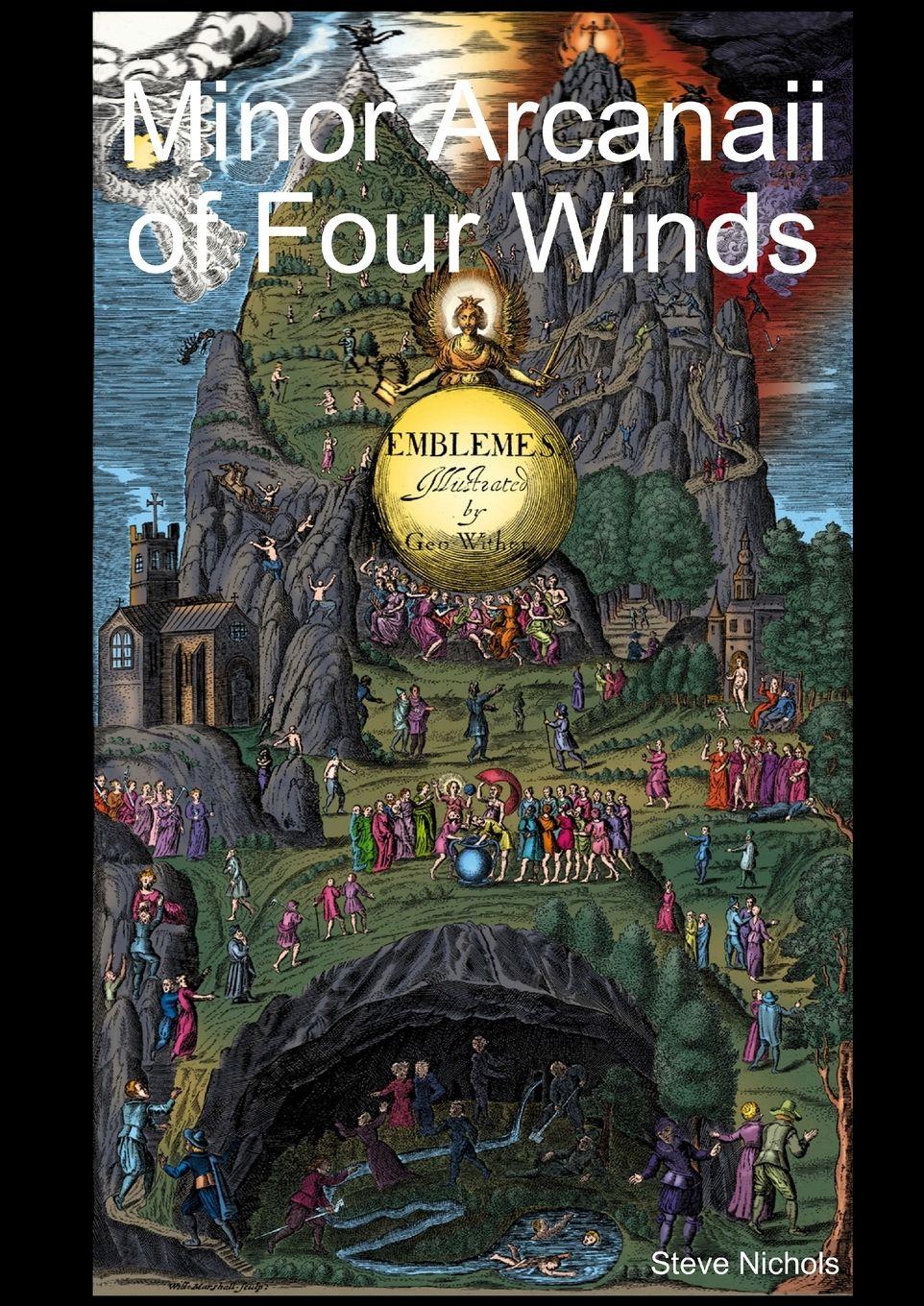 Vorderes Coverbild Minor Arcanaii of the Four Winds