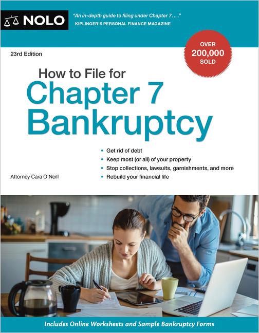 Vorderes Coverbild How to File for Chapter 7 Bankruptcy