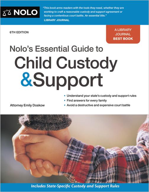 Vorderes Coverbild Nolo's Essential Guide to Child Custody and Support