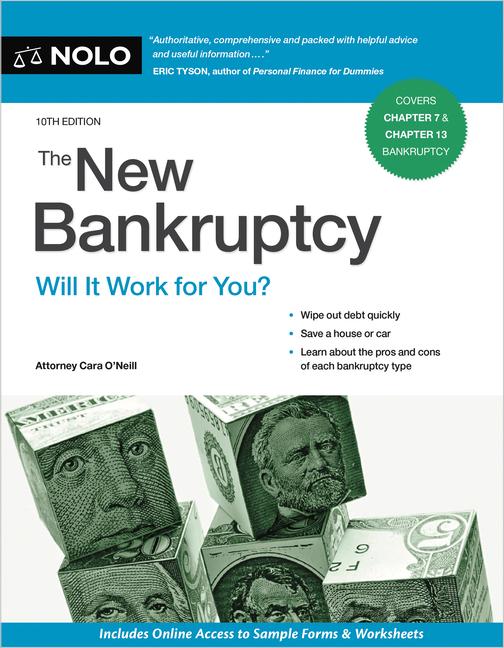 Vorderes Coverbild The New Bankruptcy