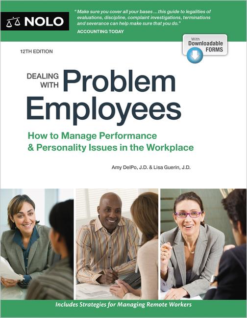 Vorderes Coverbild Dealing with Problem Employees