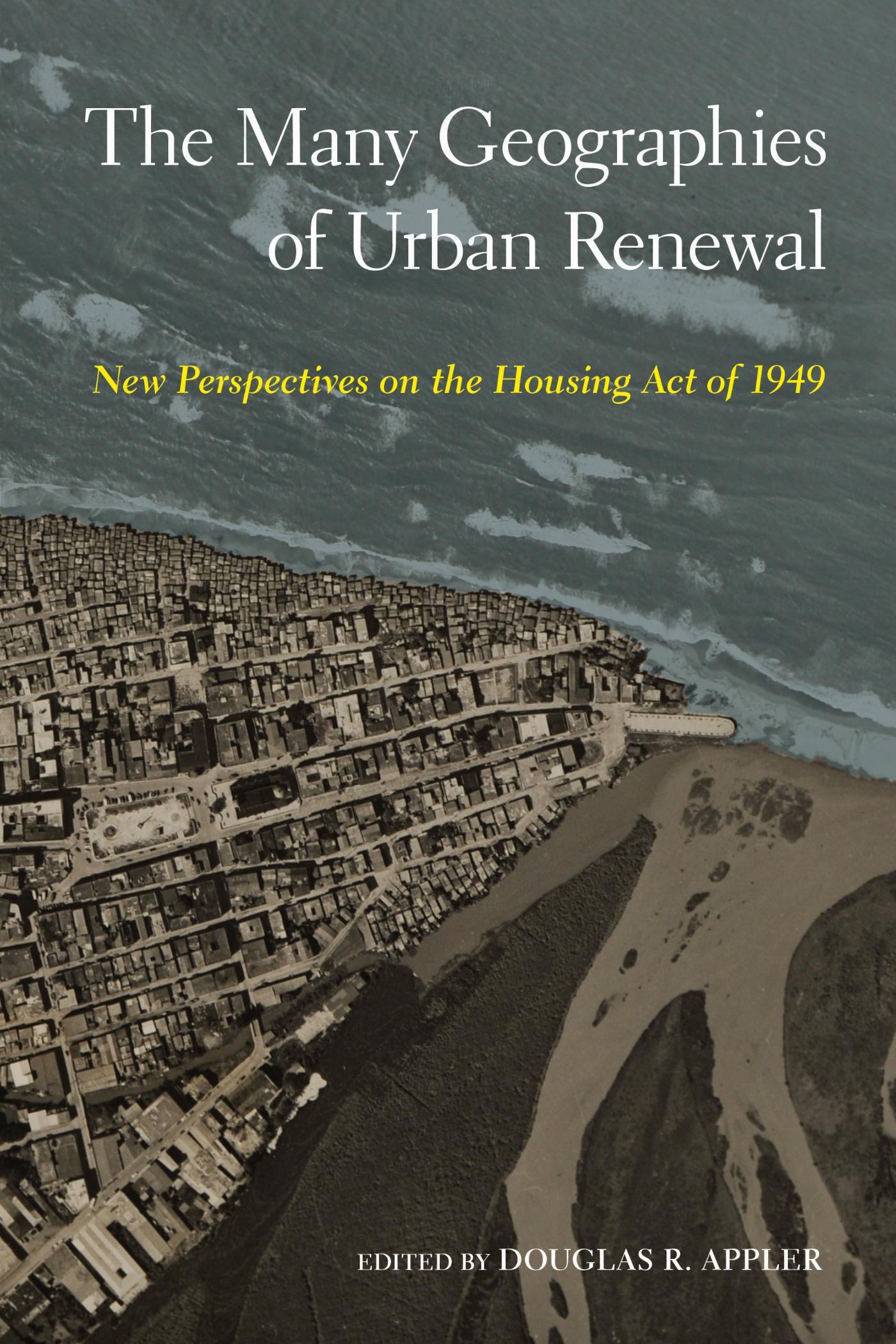 Vorderes Coverbild The Many Geographies of Urban Renewal