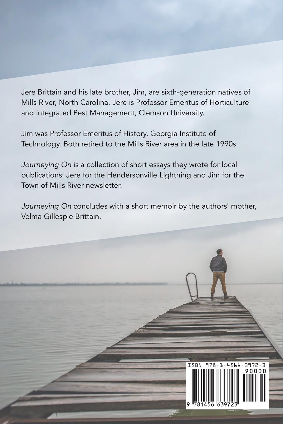 Rückseitencover Journeying On