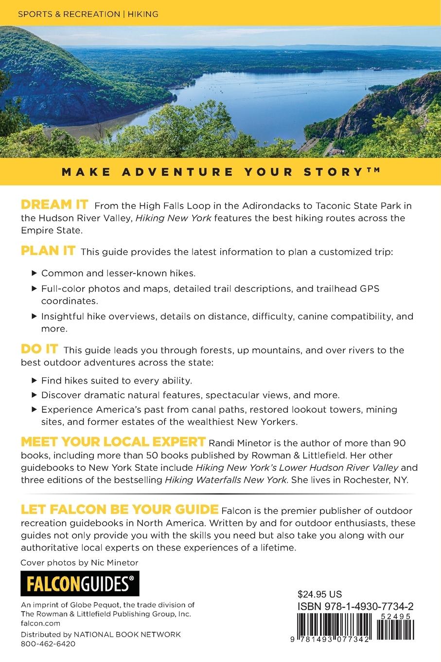 Rückseitencover Hiking New York