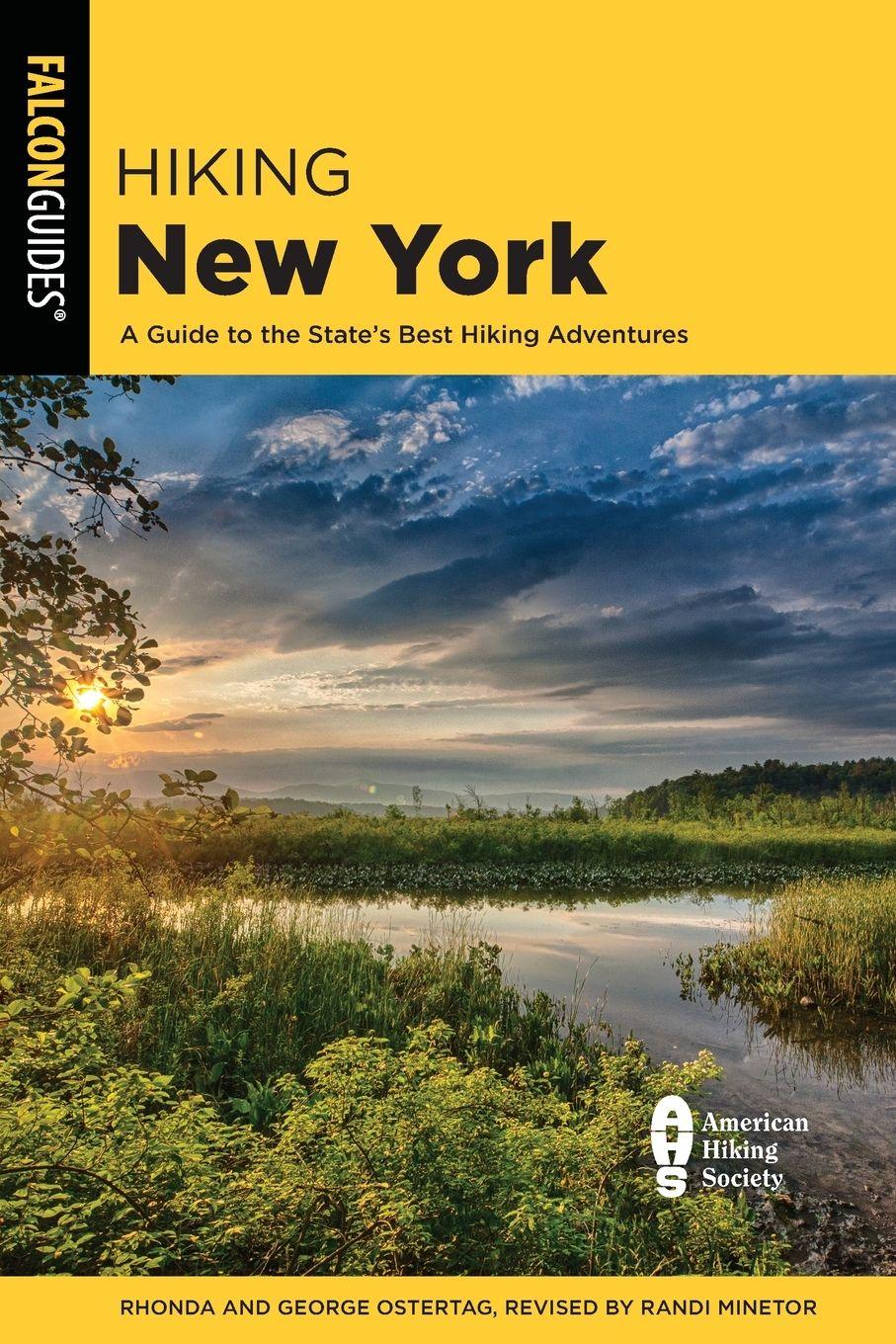 Vorderes Coverbild Hiking New York