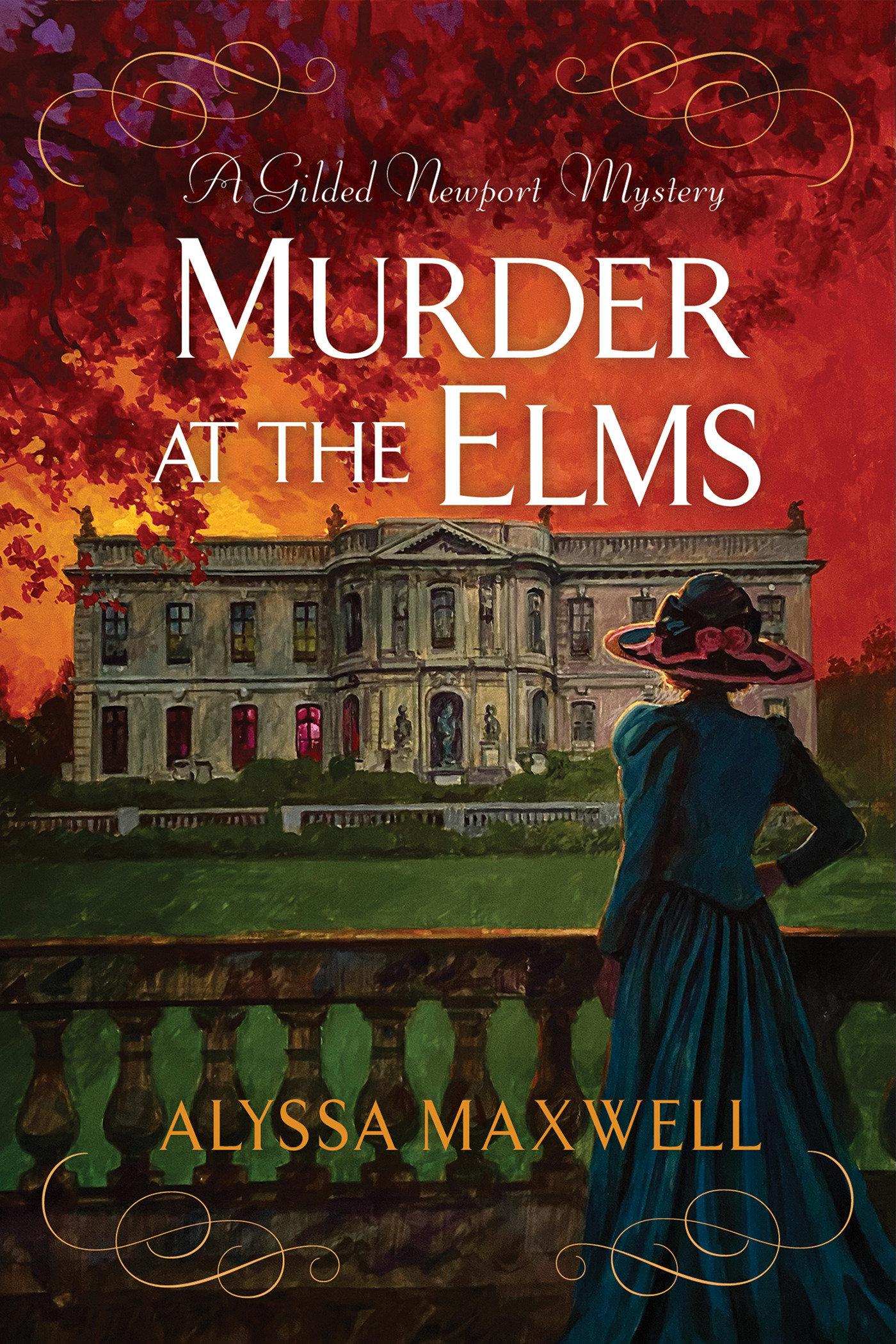 Vorderes Coverbild Murder at the Elms