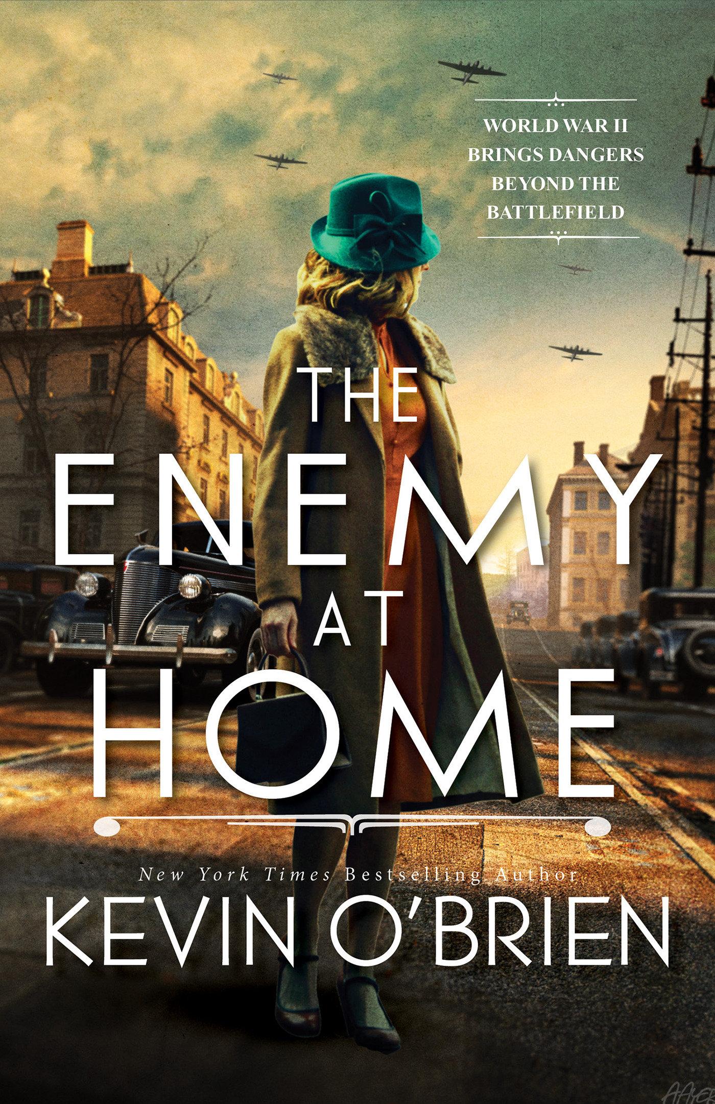 Vorderes Coverbild The Enemy at Home