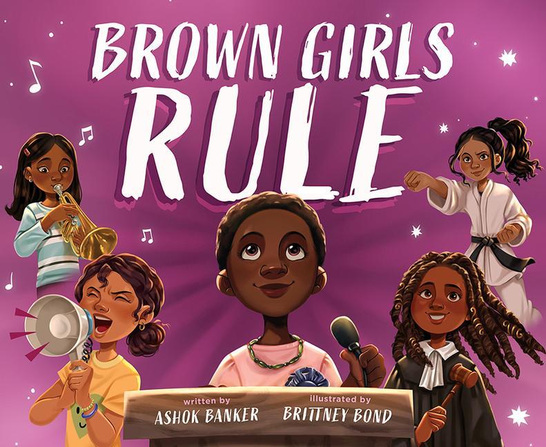 Vorderes Coverbild Brown Girls Rule