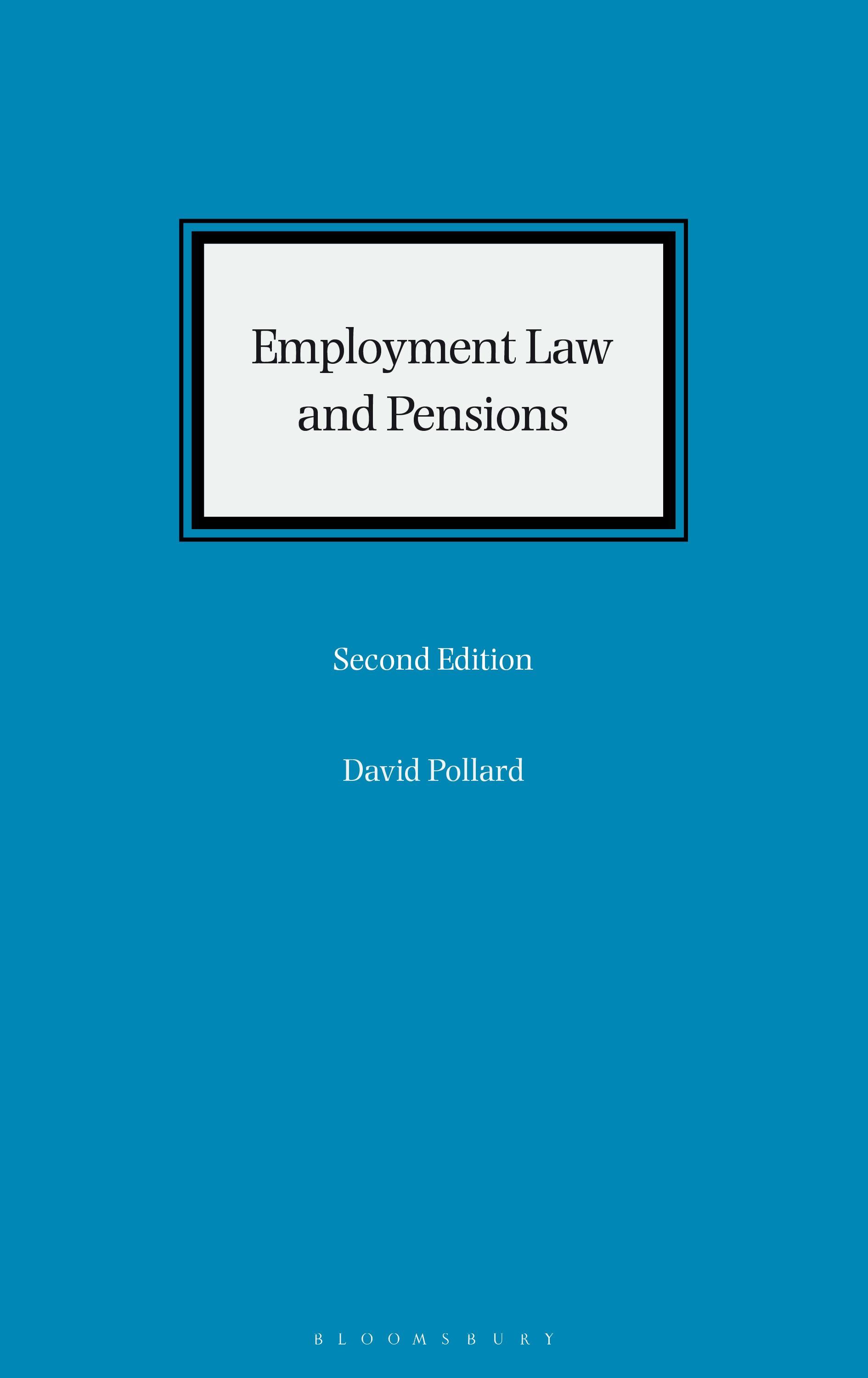 Vorderes Coverbild Employment Law and Pensions