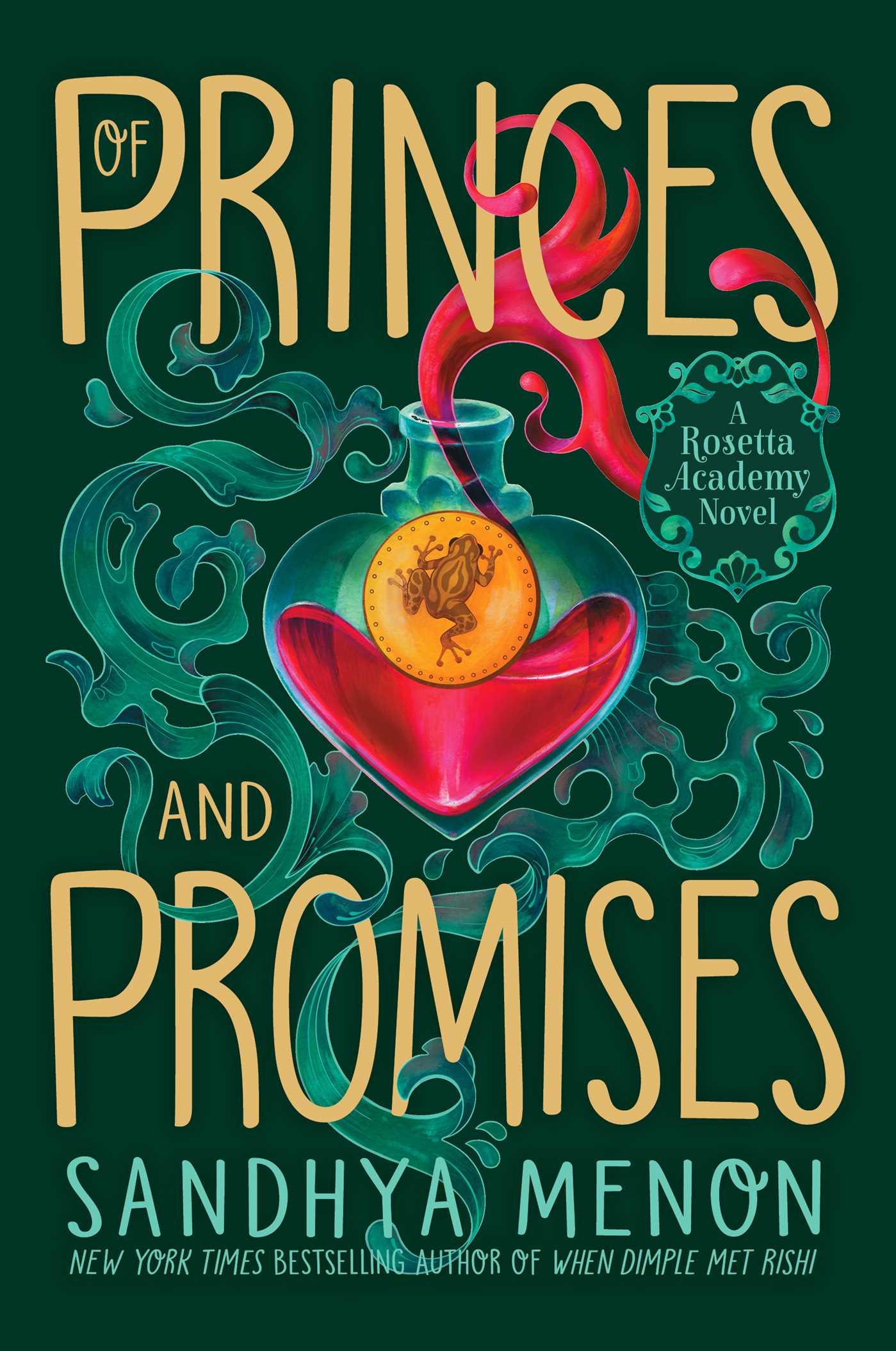 Vorderes Coverbild Of Princes and Promises
