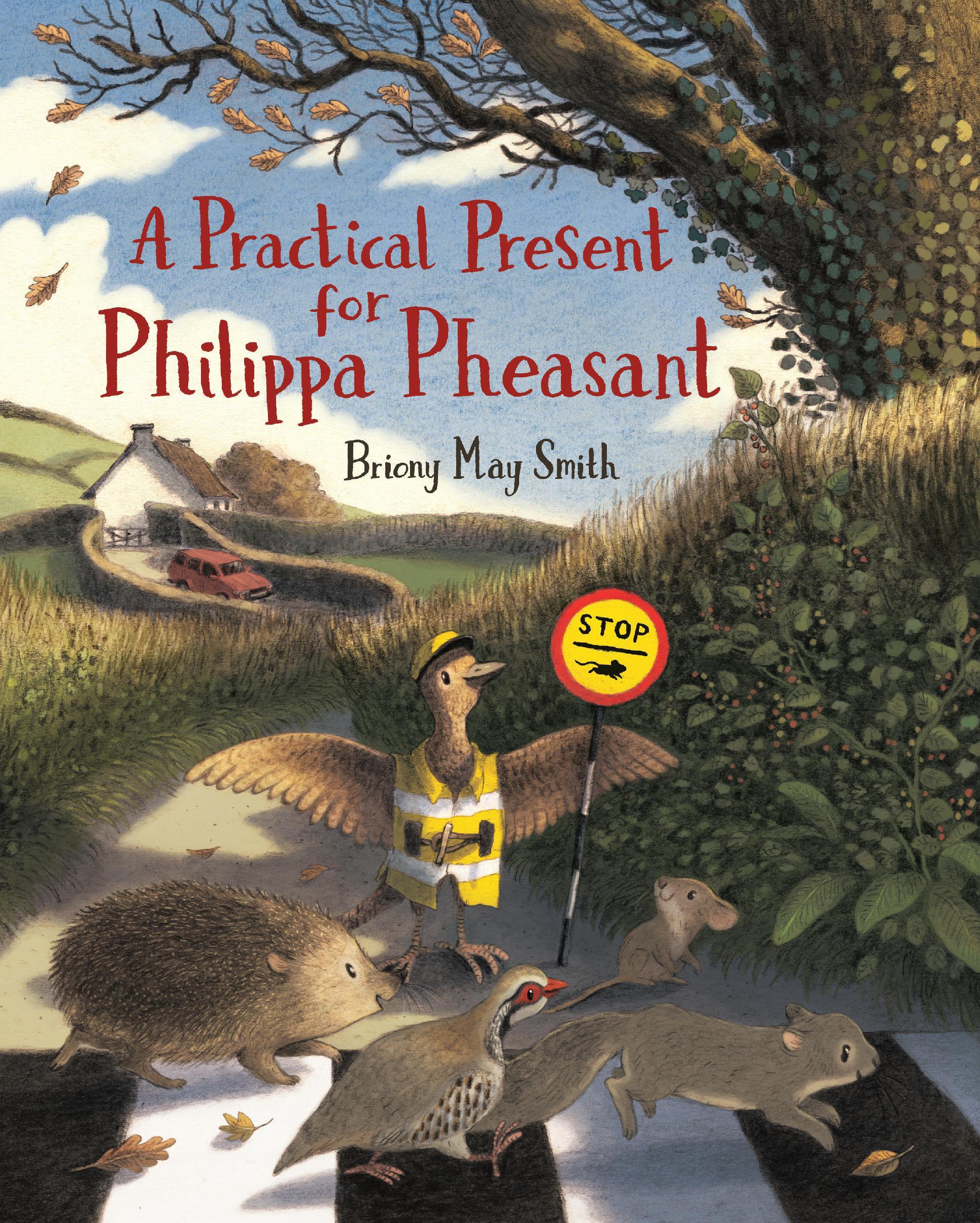 Vorderes Coverbild A Practical Present for Philippa Pheasant