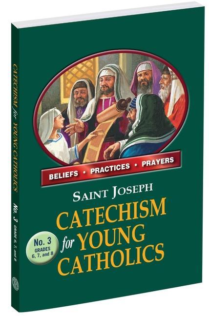 Vorderes Coverbild St. Joseph Catechism for Young Catholics No. 3