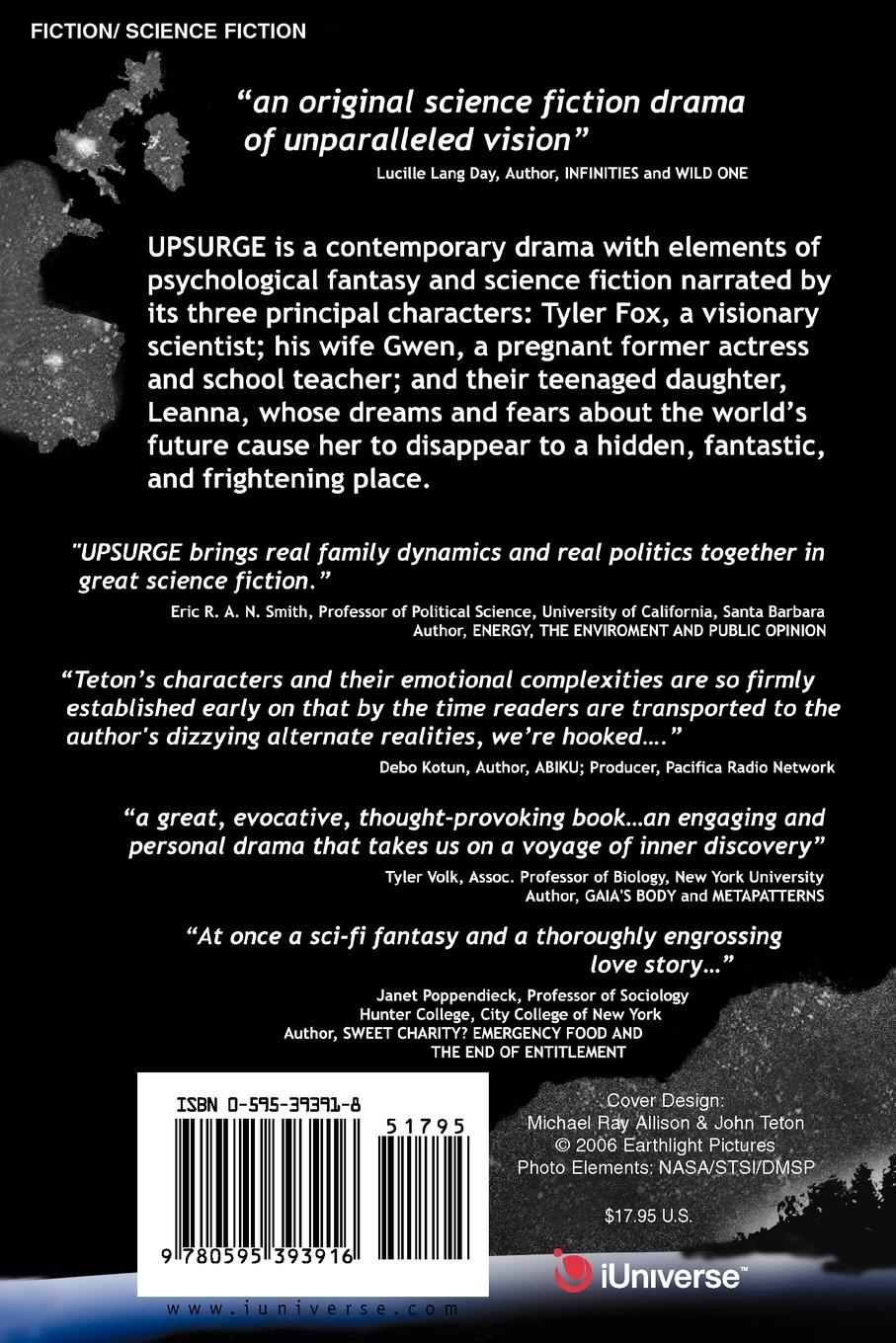 Rückseitencover Upsurge