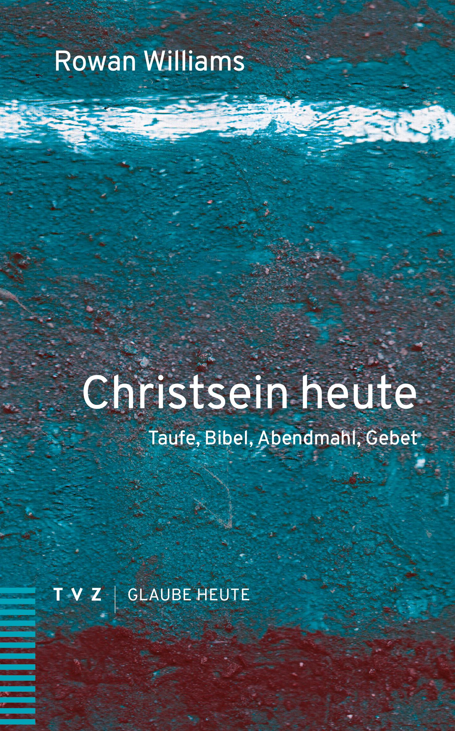 Vorderes Coverbild Christsein heute