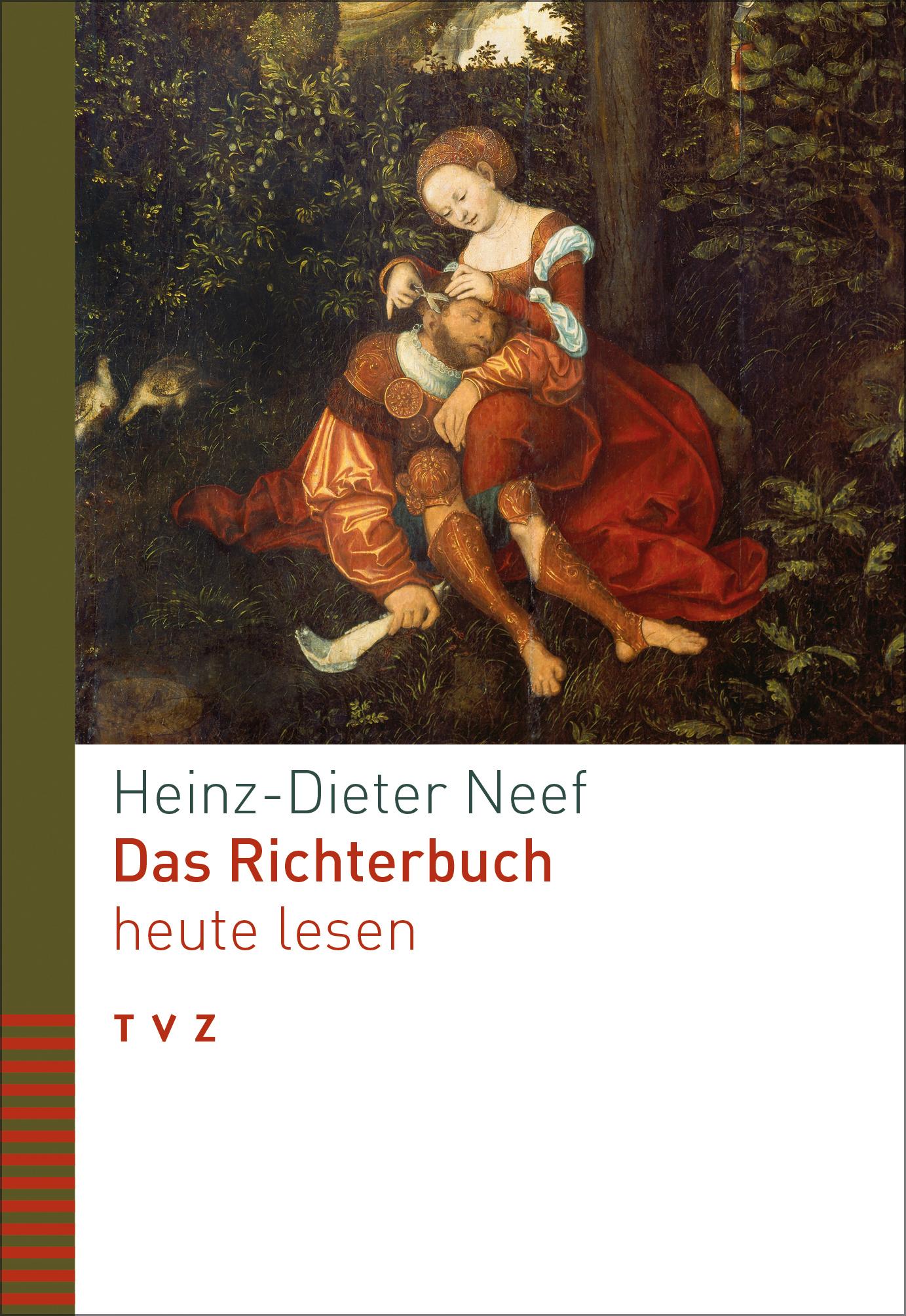 Vorderes Coverbild Das Richterbuch heute lesen