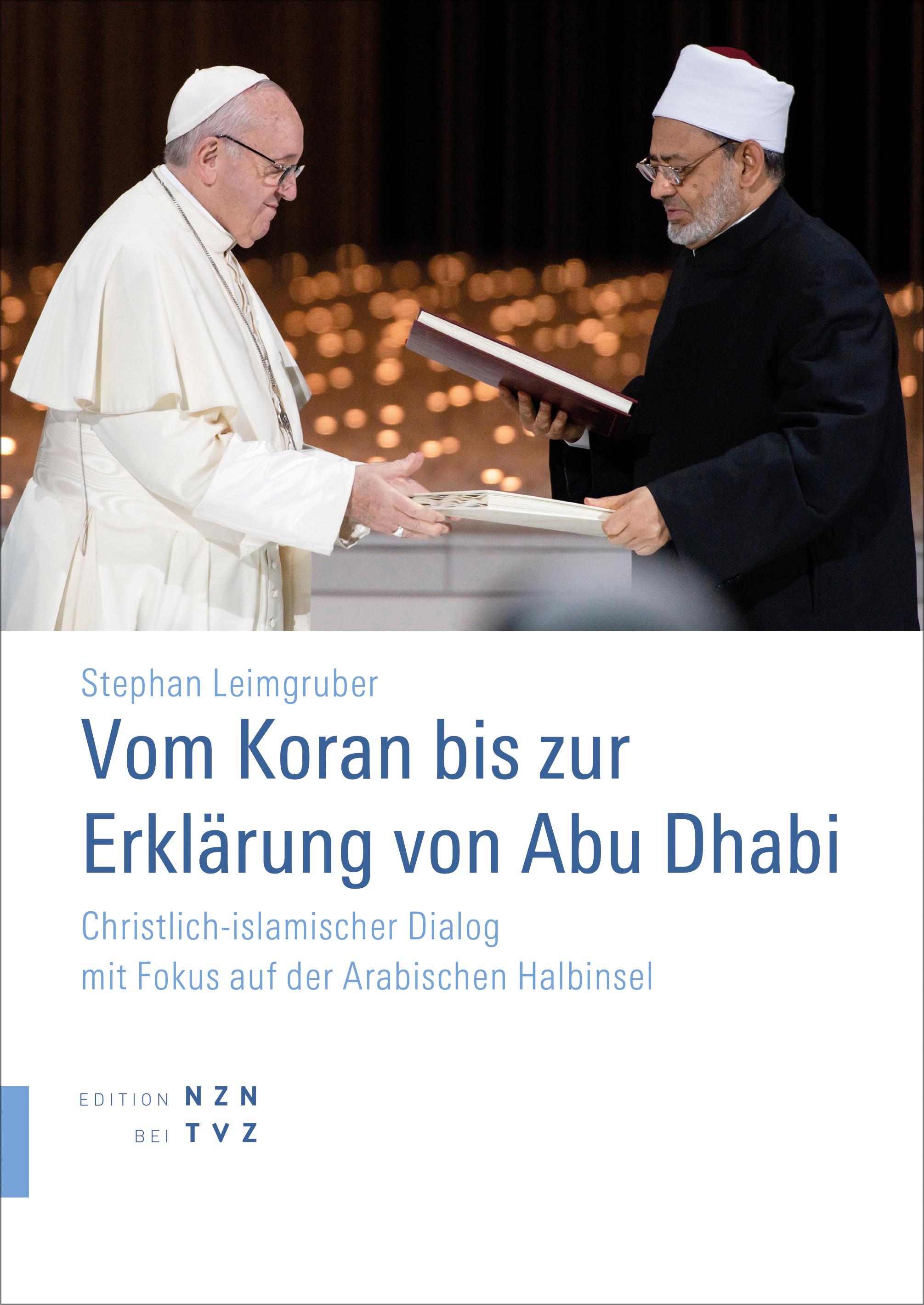 Vorderes Coverbild Vom Koran bis zur Erklärung von Abu Dhabi