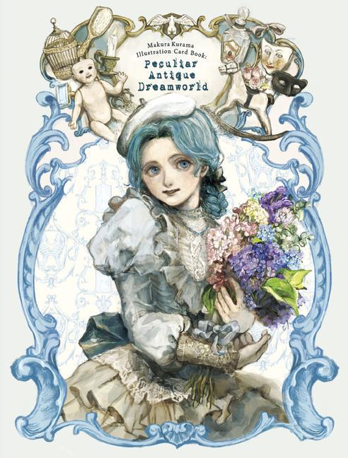Vorderes Coverbild Makura Kurama Illustration Card Book