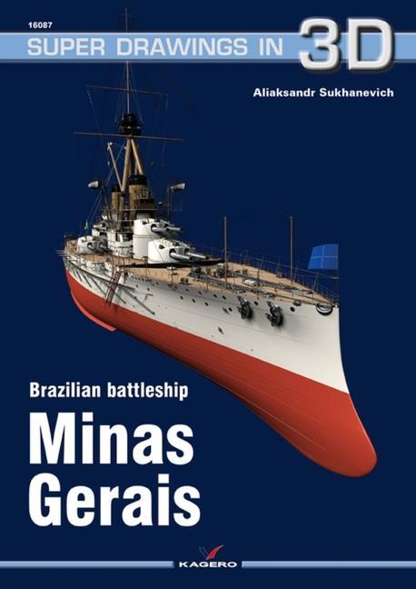 Vorderes Coverbild Brazilian Battleship Minas Gerais