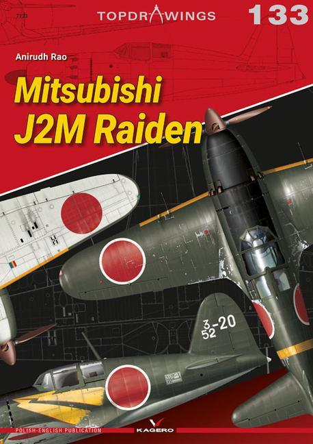 Vorderes Coverbild Mitsubishi J2m Raiden