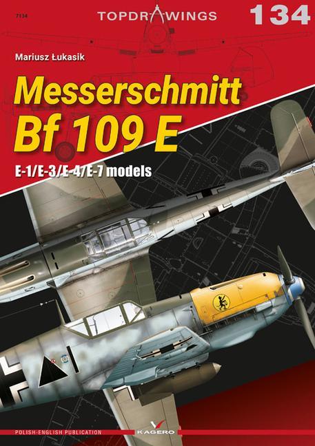 Vorderes Coverbild Messerchmitt Bf 109 E