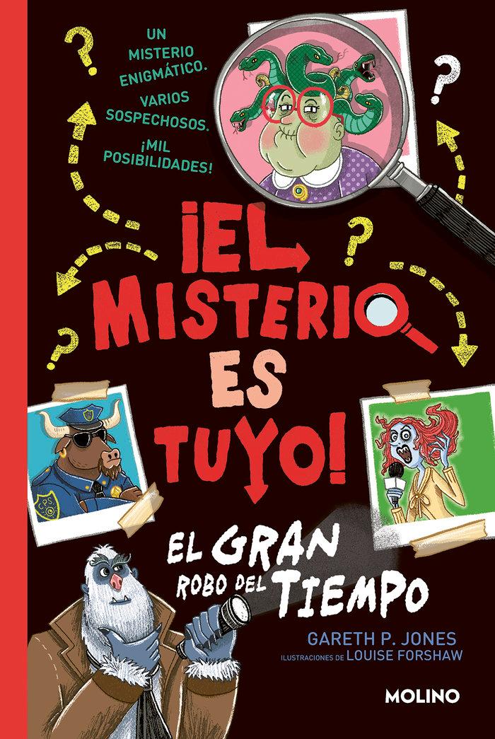 Vorderes Coverbild El Gran Robo del Tiempo / Solve Your Own Mystery: The Time Thief