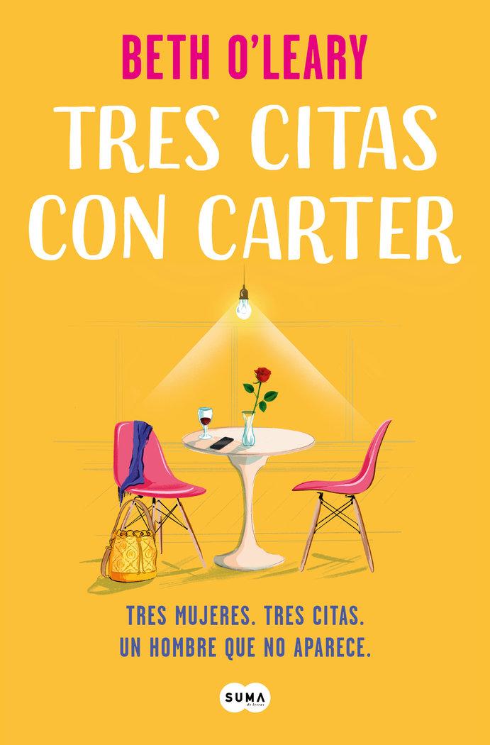 Vorderes Coverbild Tres Citas Con Carter / The No-Show